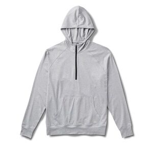Men’s Vuori Ponto Performance Half Zip Hoodie, Lg